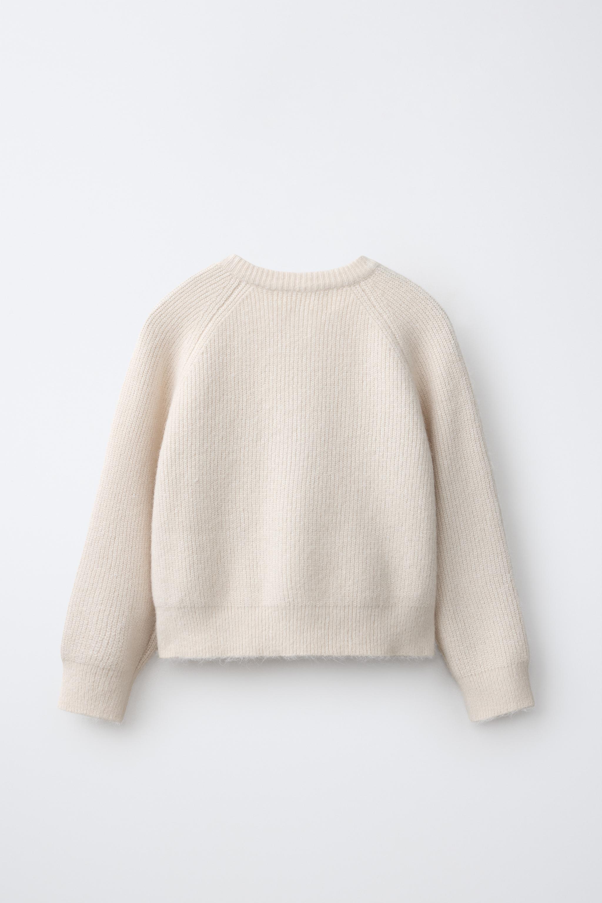 CARDIGAN — Ecru