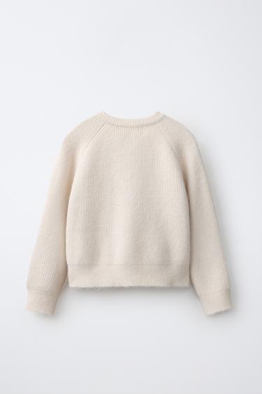 CARDIGAN — Ecru 2