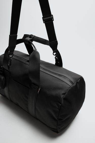 CORDURA® TRAVEL BAG - Black by Zara - Image 2