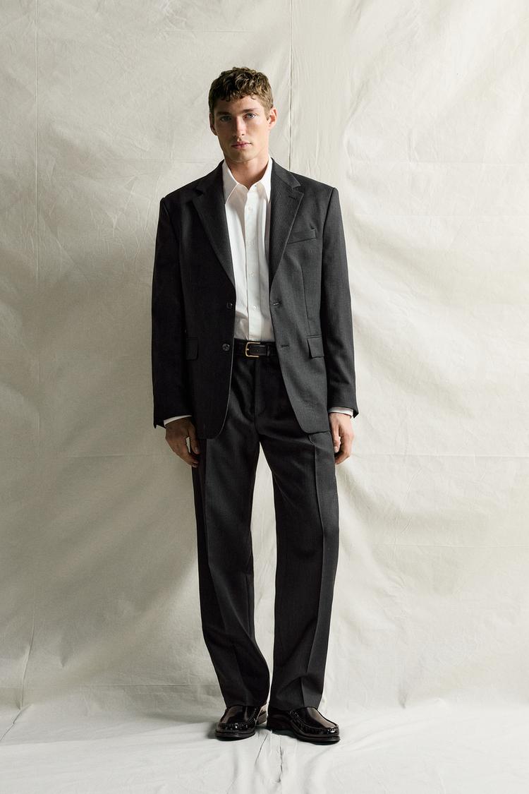 MANTECO® 100% WOOL SUIT TROUSERS