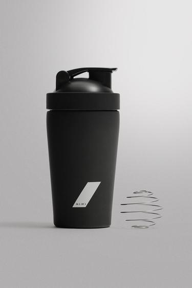 500ml Sports Shaker - Black by Zara - Image 2