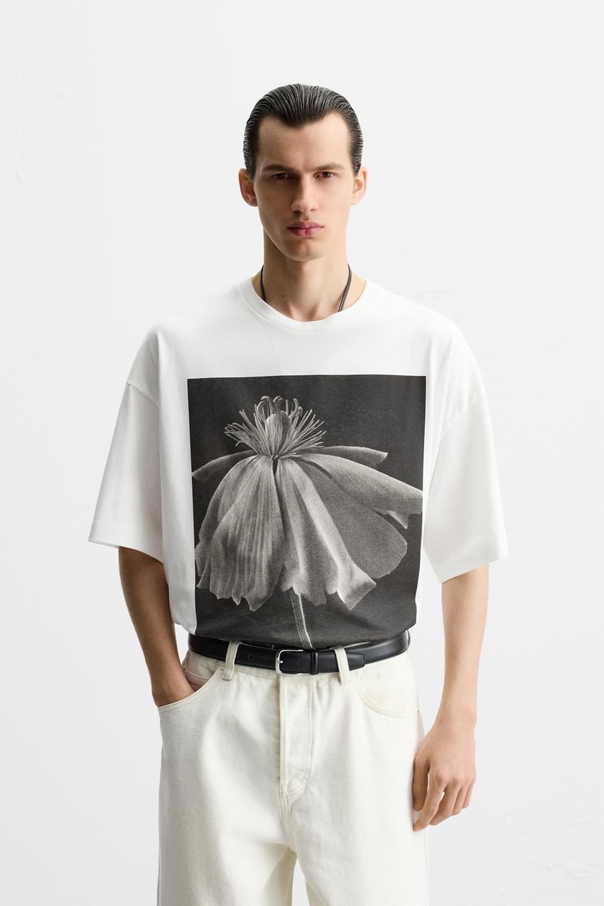 PHOTOGRAPHIC PRINT T-SHIRT
