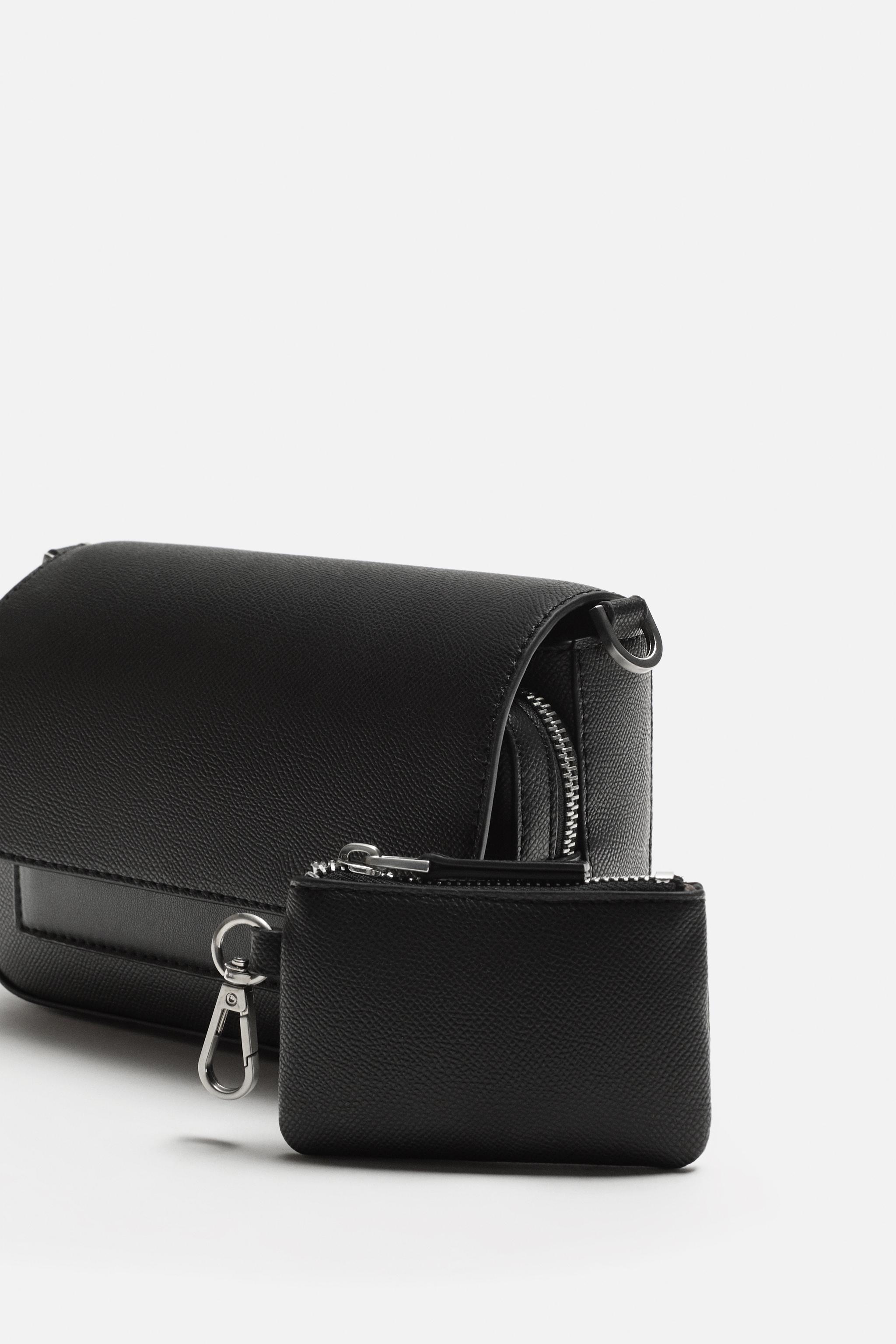 [ZARA] Linkle Effect Lock Crossbag LE SSERAFIM カズハ 着用 ☆LE SSERAFIM カズハ 着用！！【ASURA】FLOWER PRINT