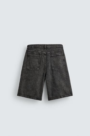 BERMUDA COUPE BAGGY - Charbon de Zara - Image 7