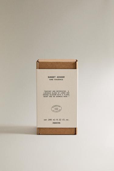 (240 ML) SUNSET ORANGE BLOSSOM REED DIFFUSERS - Orange by Zara - Image 3