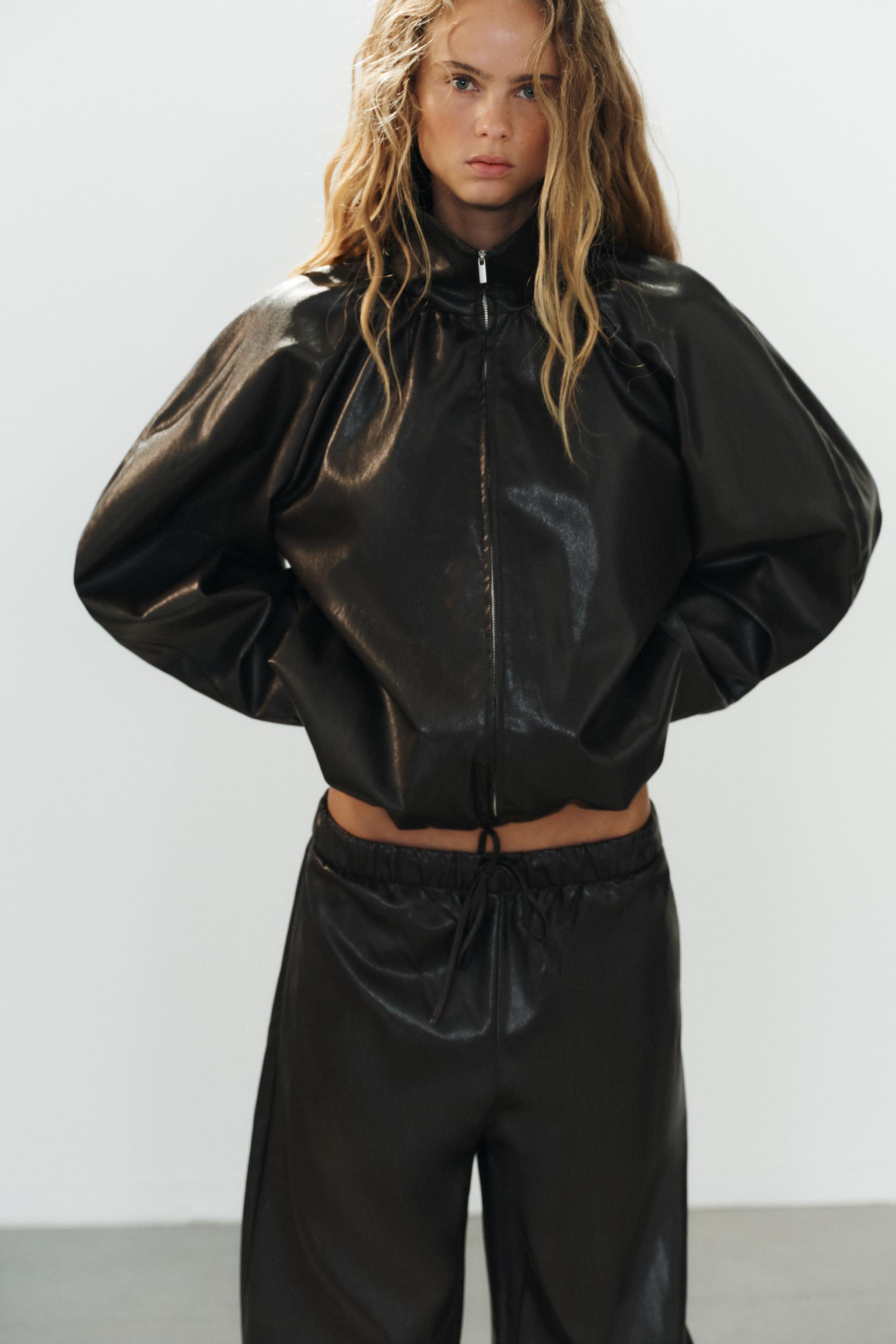VESTE PLIS TISSU TECHNIQUE