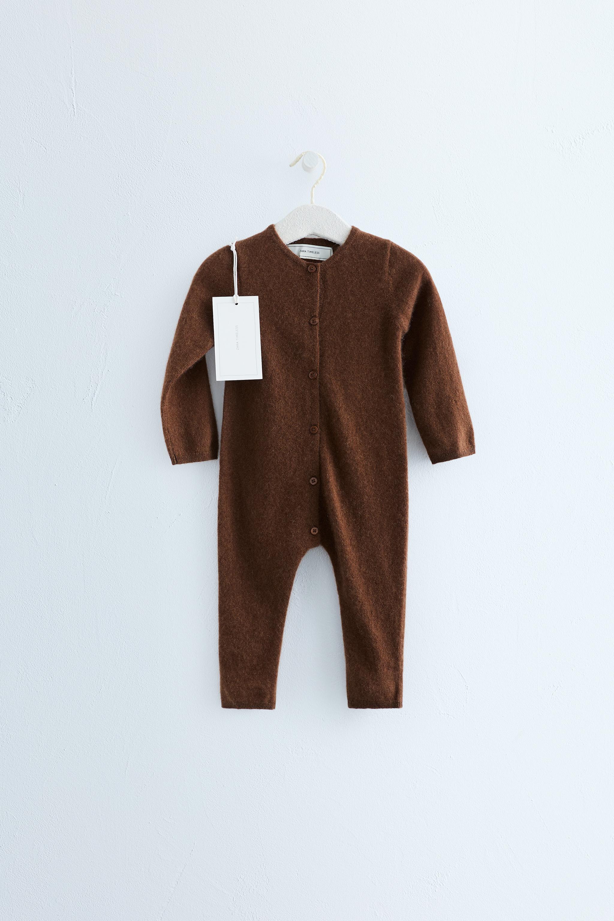 ZARA TIMELESS - 100% CASHMERE JUMPSUIT