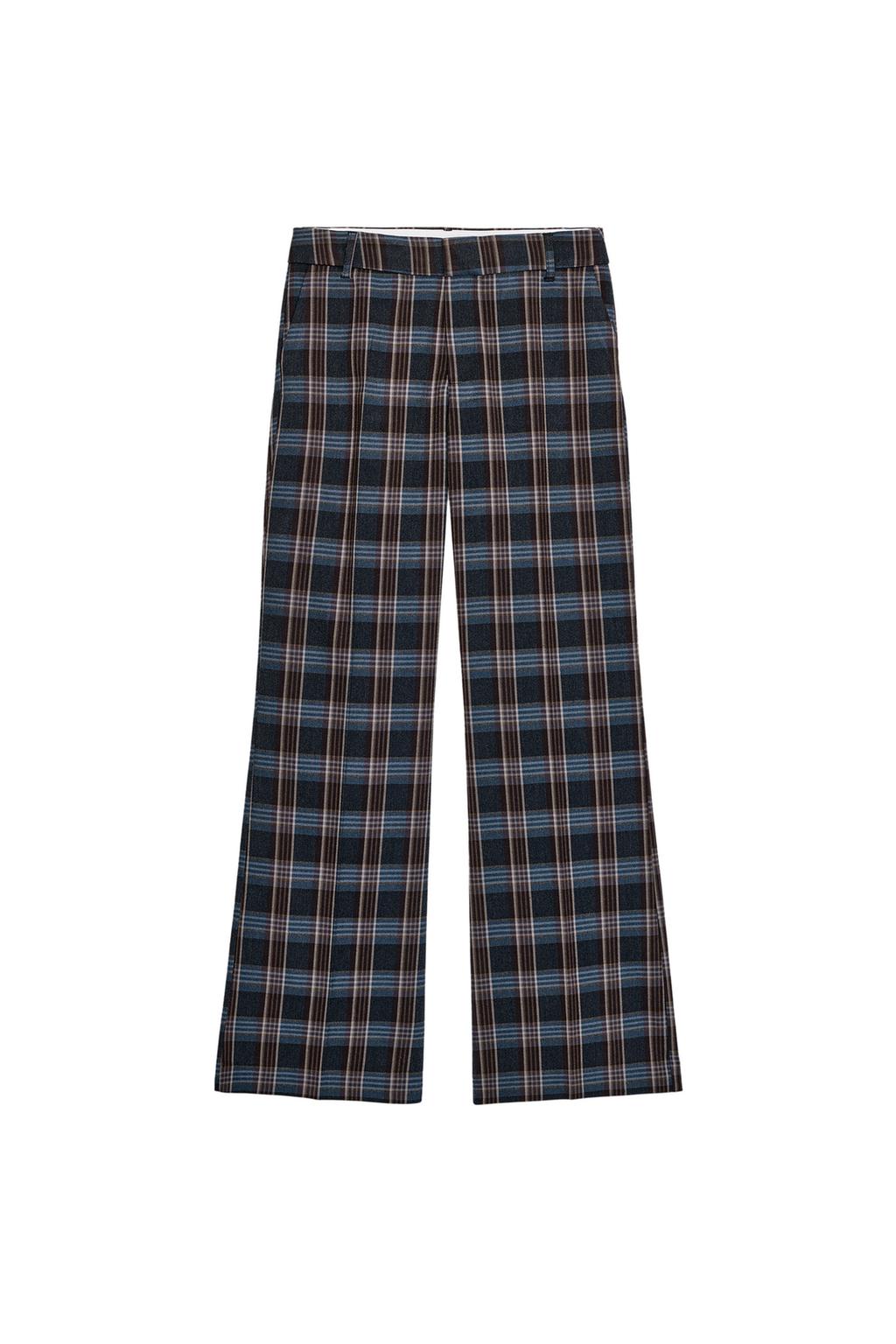 PLAID PANTS - image 3