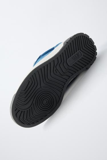 TENNIS OU BASKET SKATER - Bleu de Zara - Image 6