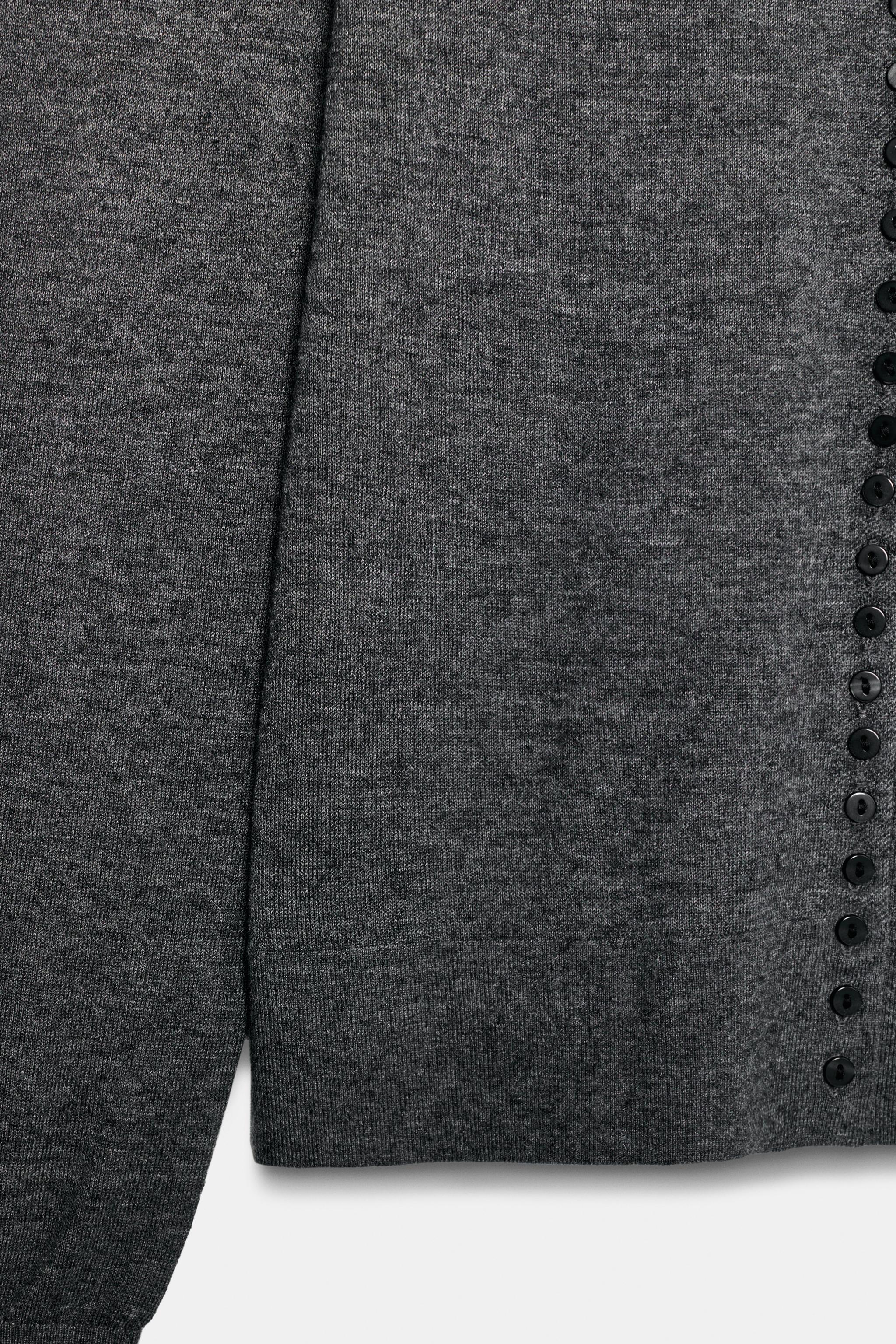 FINE-KNIT WOOL JACKET
