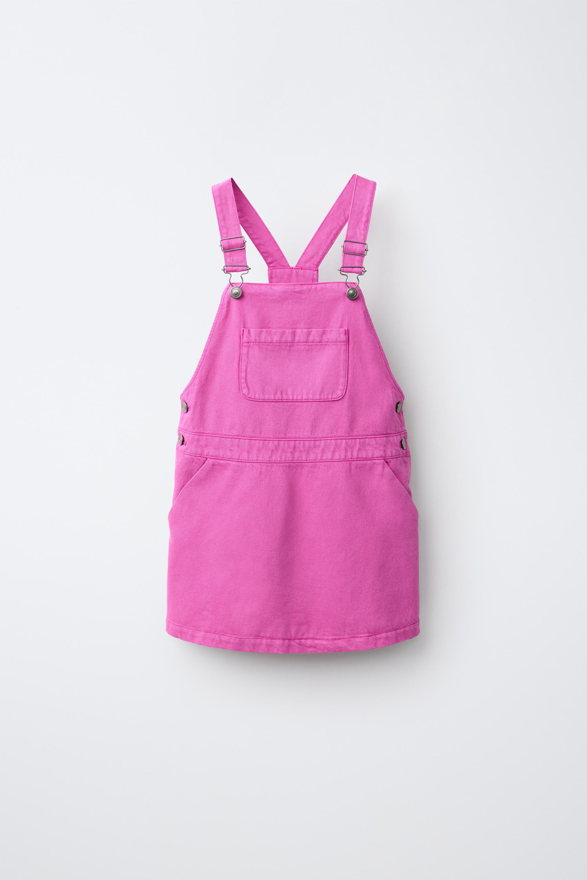 TWILL POCKET PINAFORE