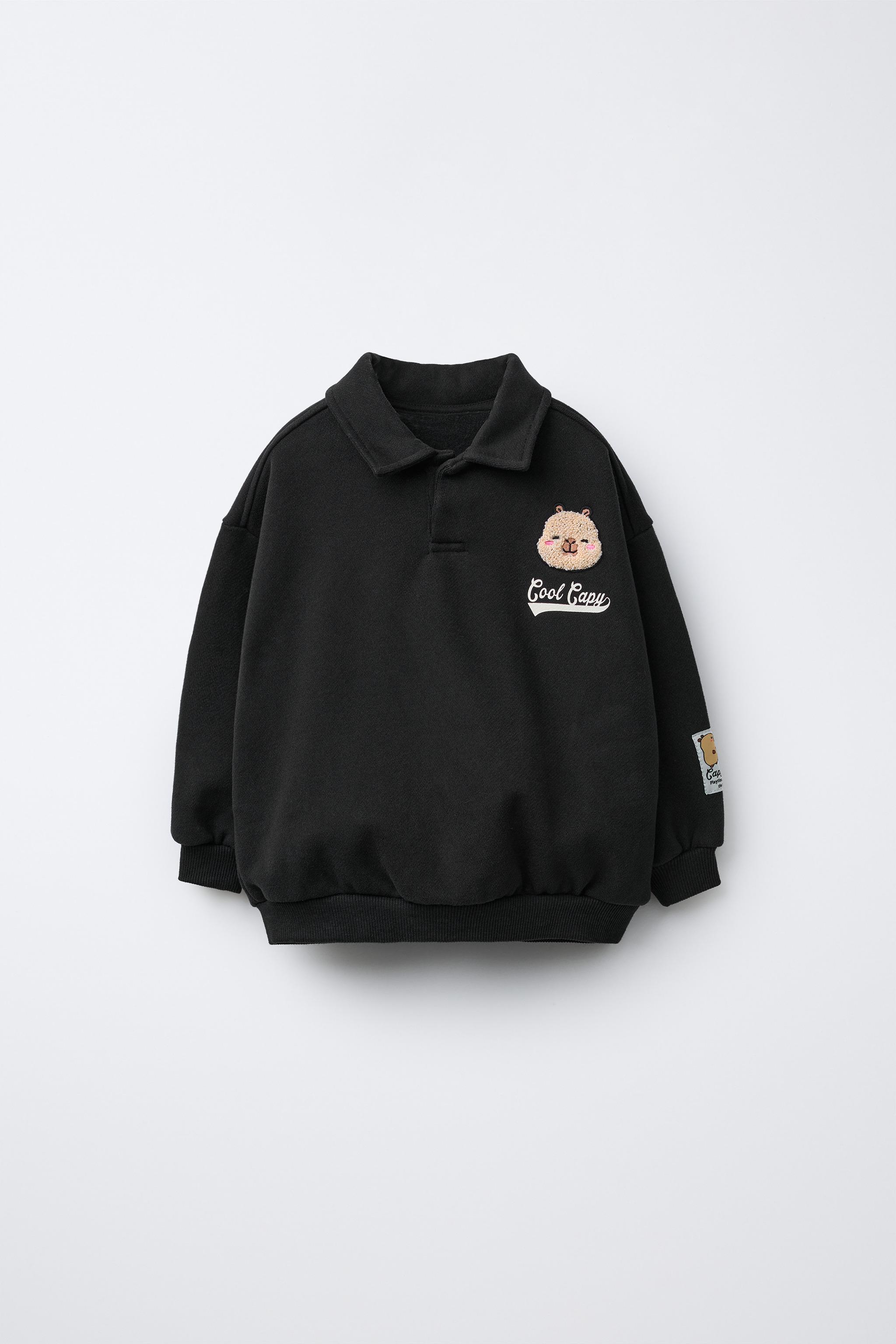 CAPYBARA CAPYFUN © PATCH PRINT POLO SHIRT