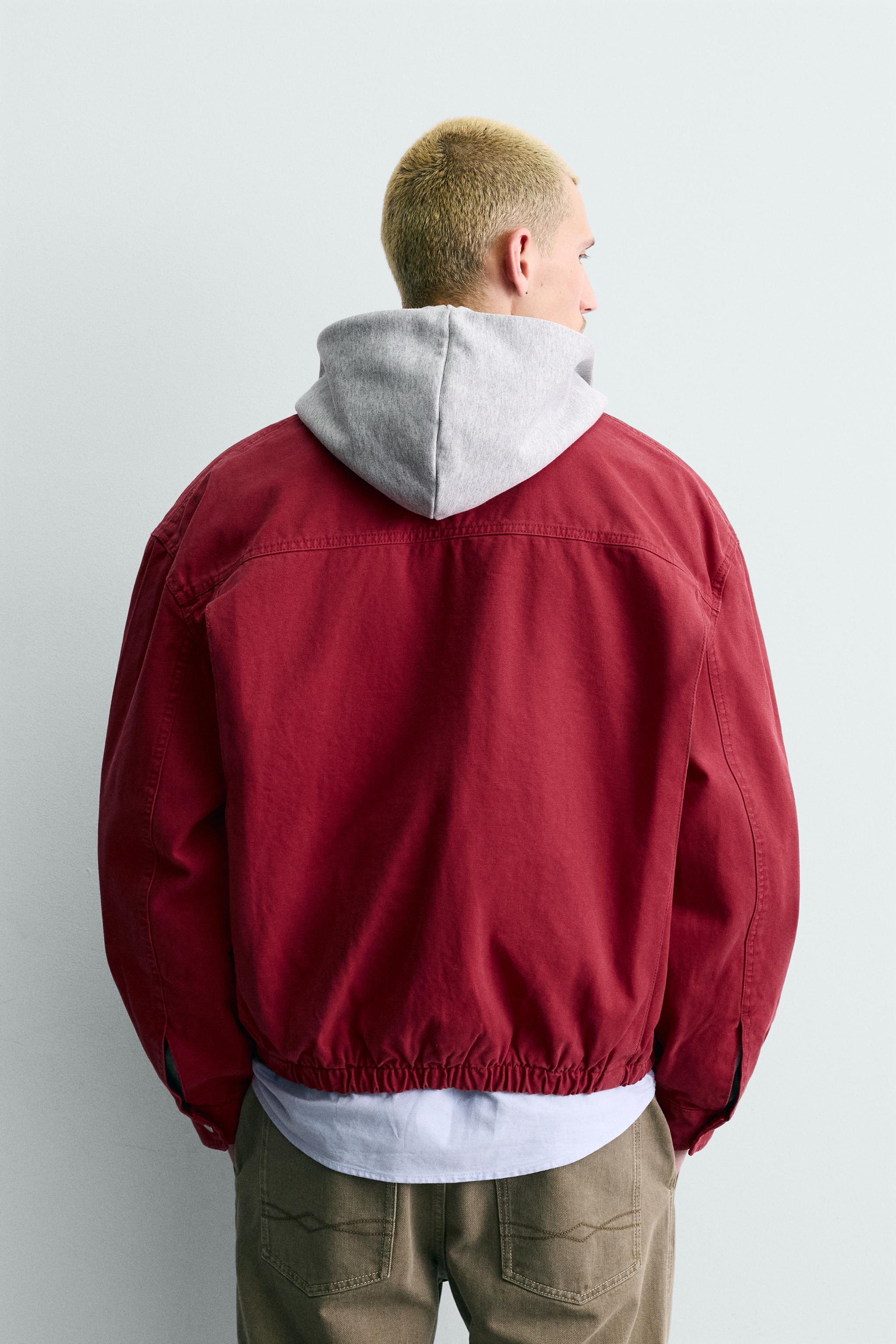 クロップドフィットトグルボタンジャケット - エクリュ | ZARA Japan 