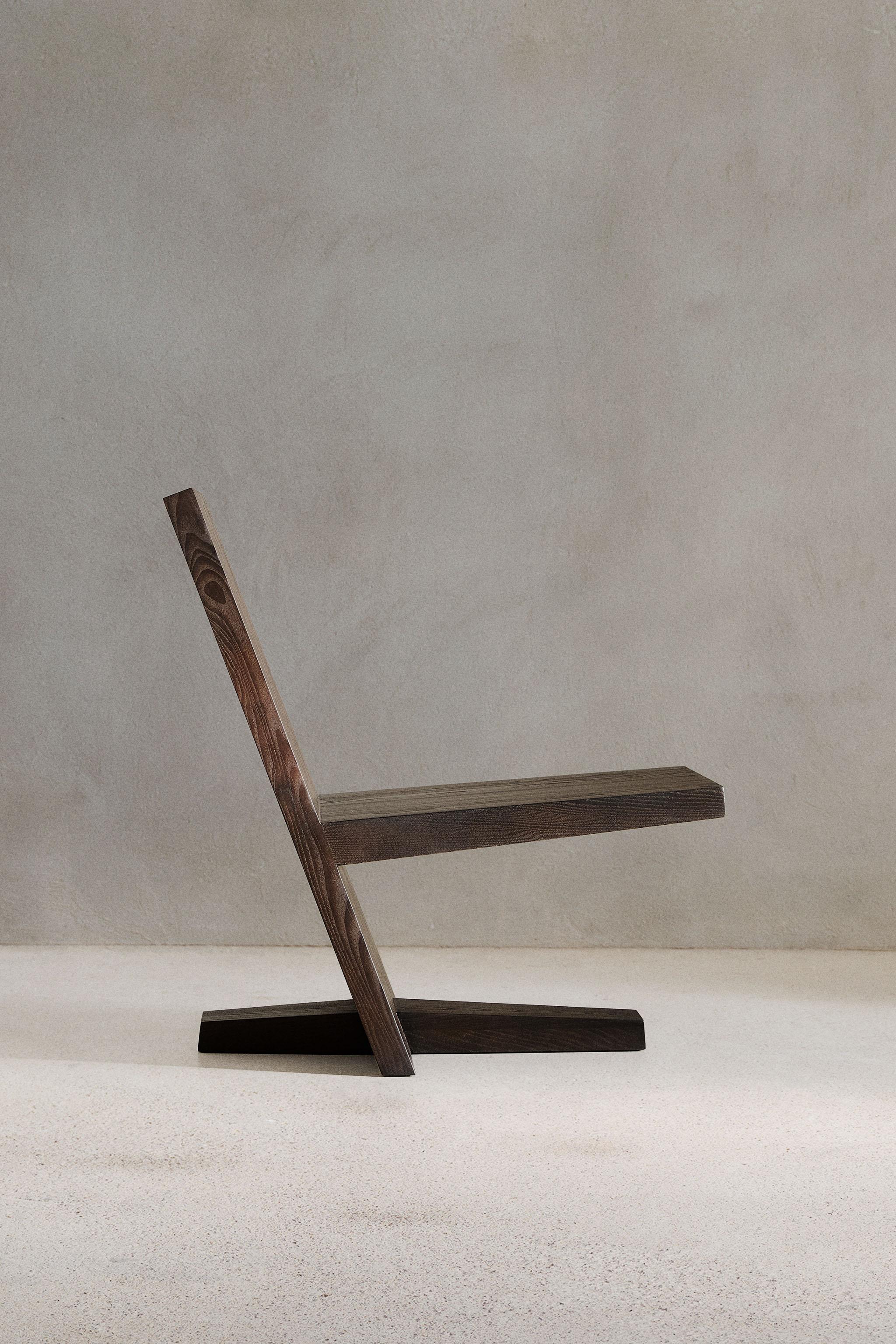 ASH WOOD CHAIR - Brown | ZARA United States