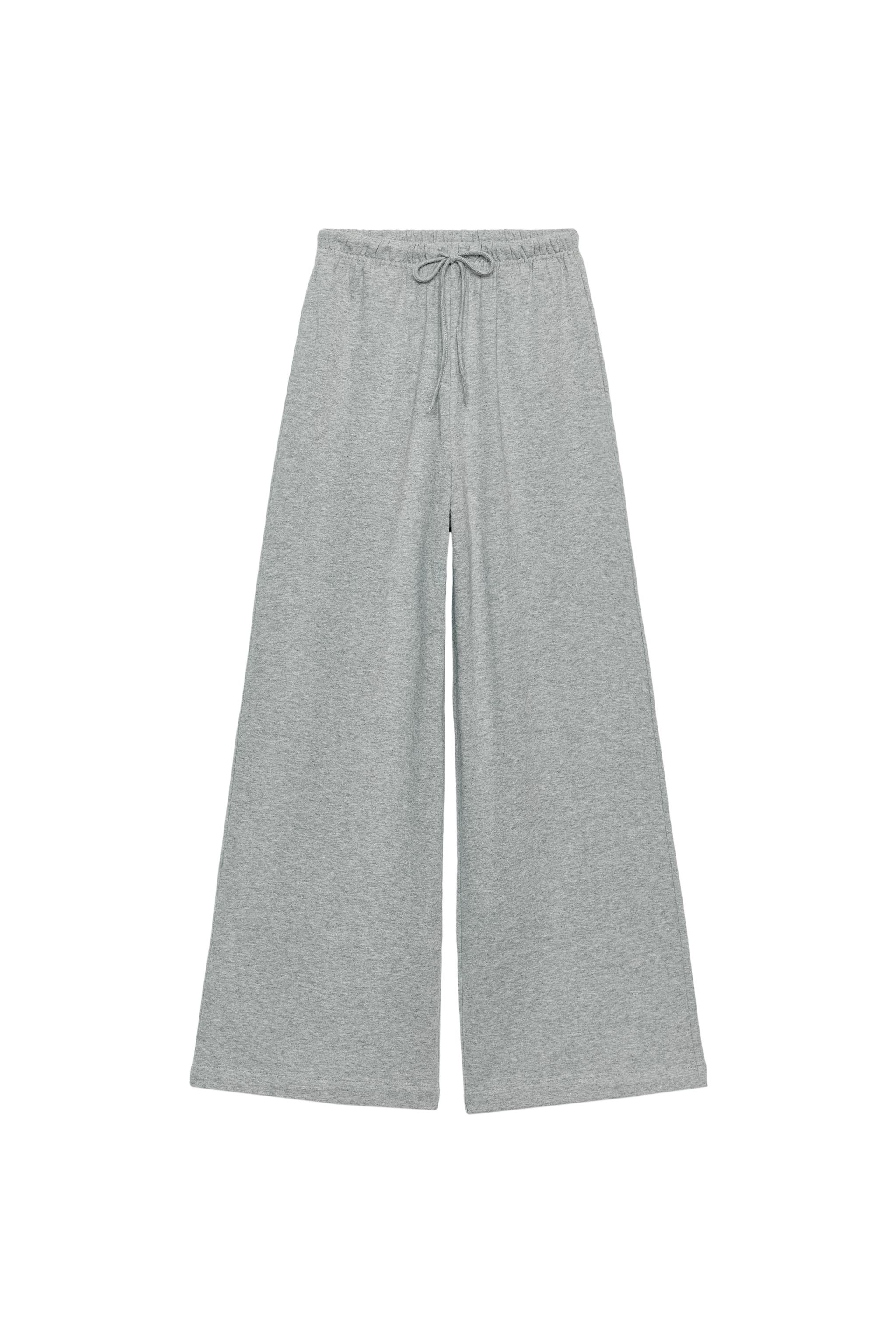 WIDE FLOWY PANTS
