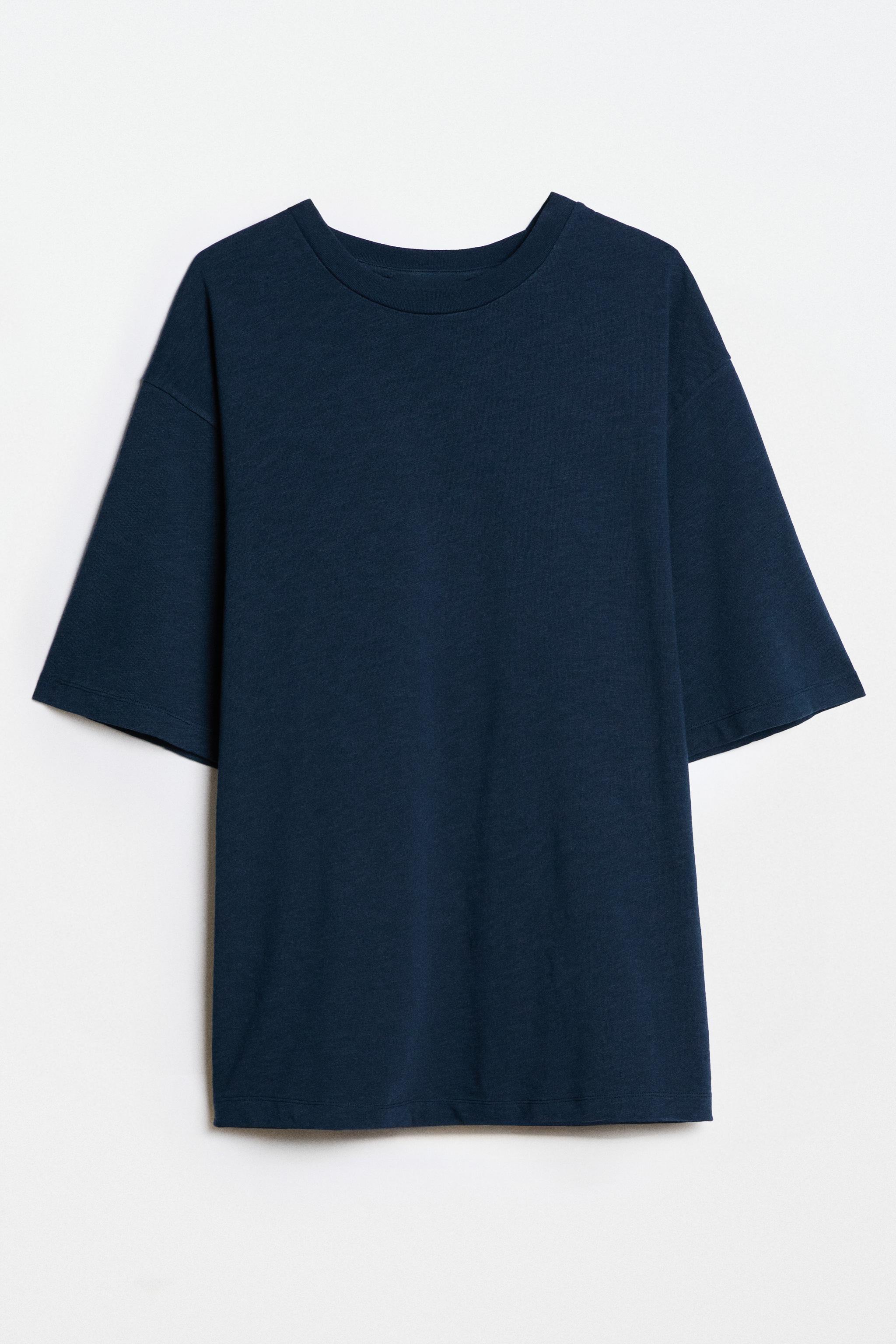 SHORT SLEEVE COTTON T-SHIRT