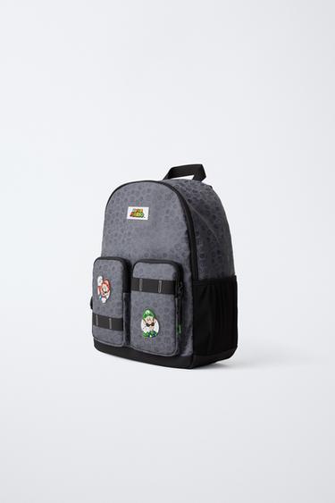 SAC À DOS SUPER MARIO BROS © NINTENDO - Gris de Zara - Image 1