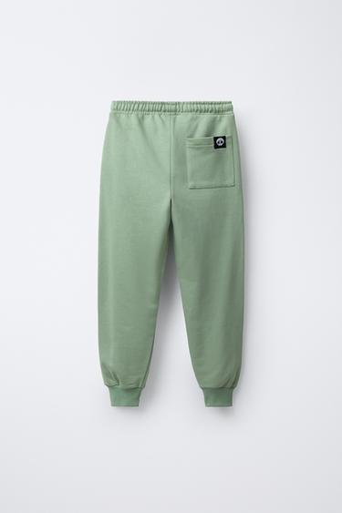 BRAWL STARS © SUPERCELL OY JOGGER TROUSERS - Greens de Zara - Image 1