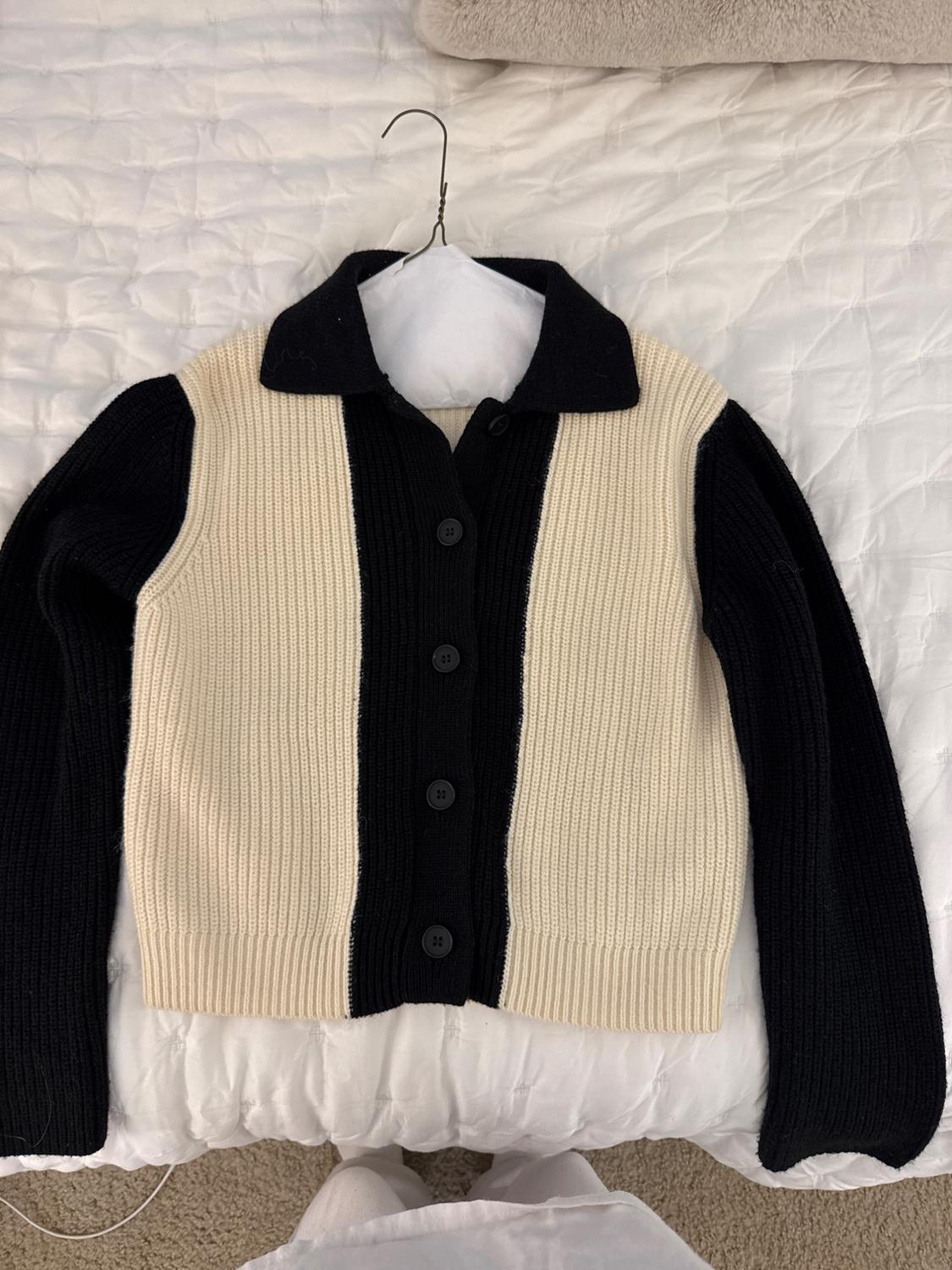 CHAQUETA PUNTO COMBINADA