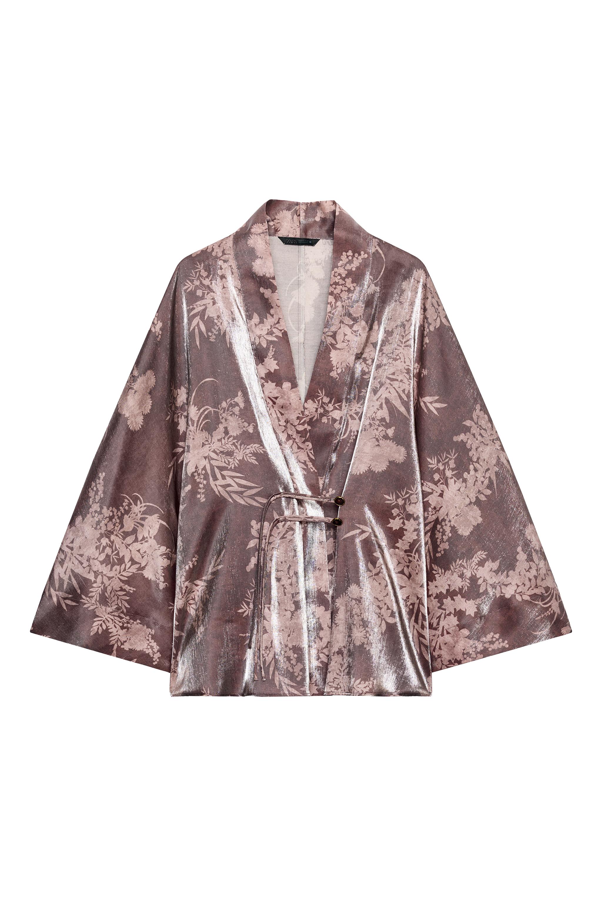 CAMISA ESTAMPADA MANGA ANCHA