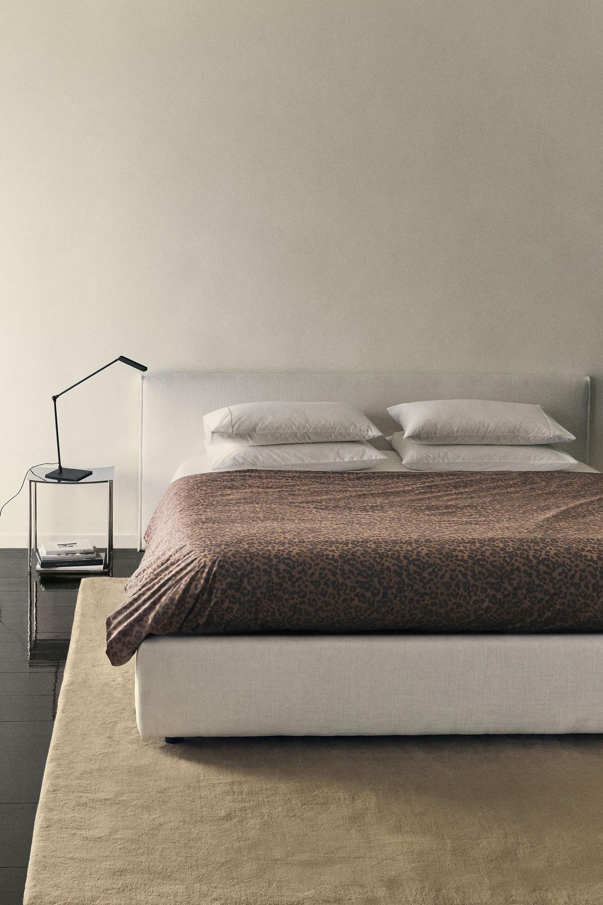 HOUSSE DE COUETTE LÉOPARD PERCALE (200 FILS)
