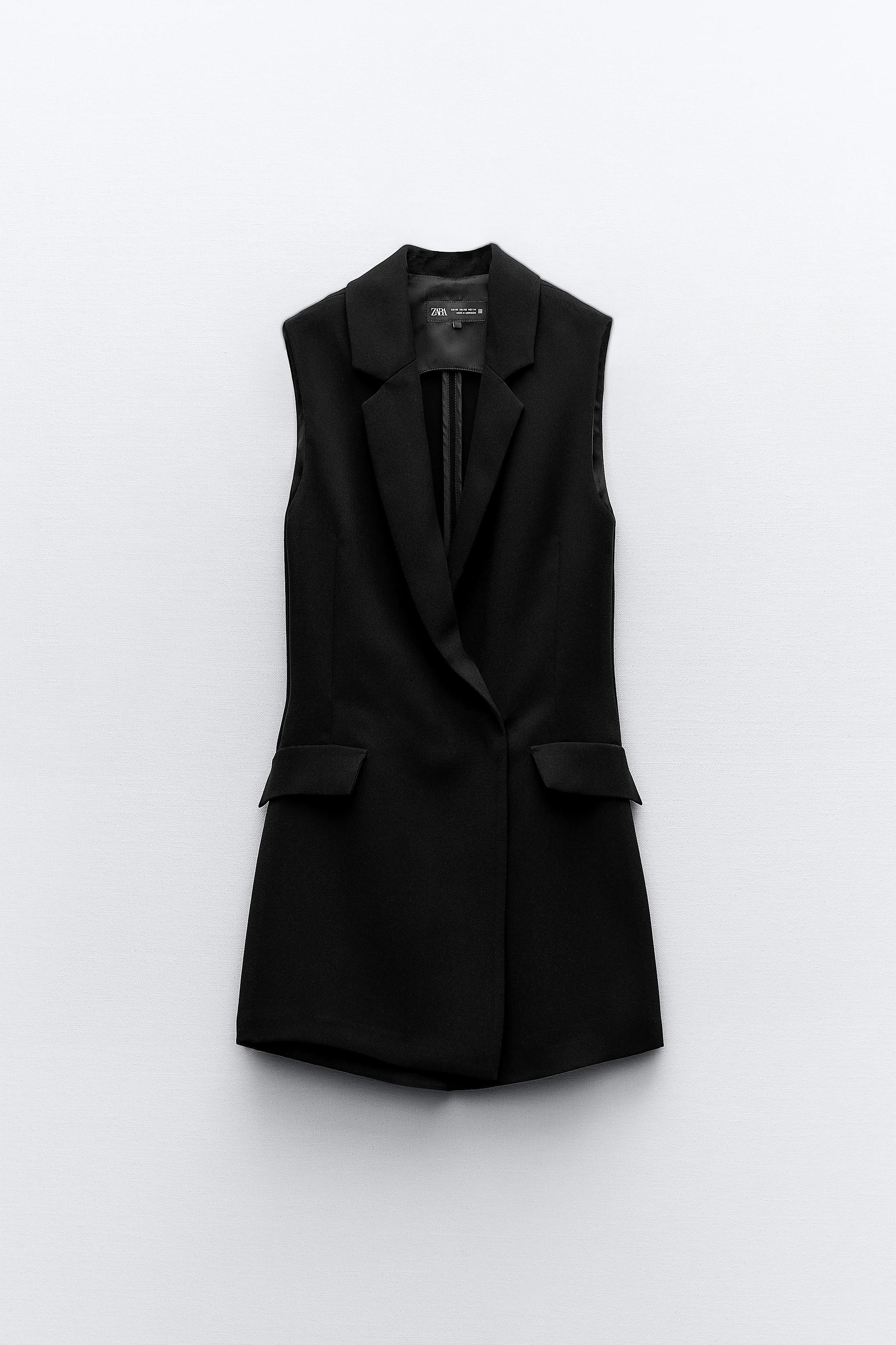 Zara shop blazer vest