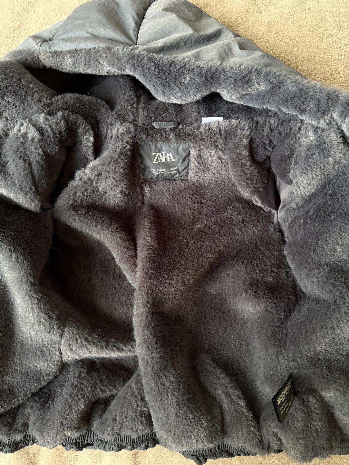 LINED HOODED COAT - Image 5