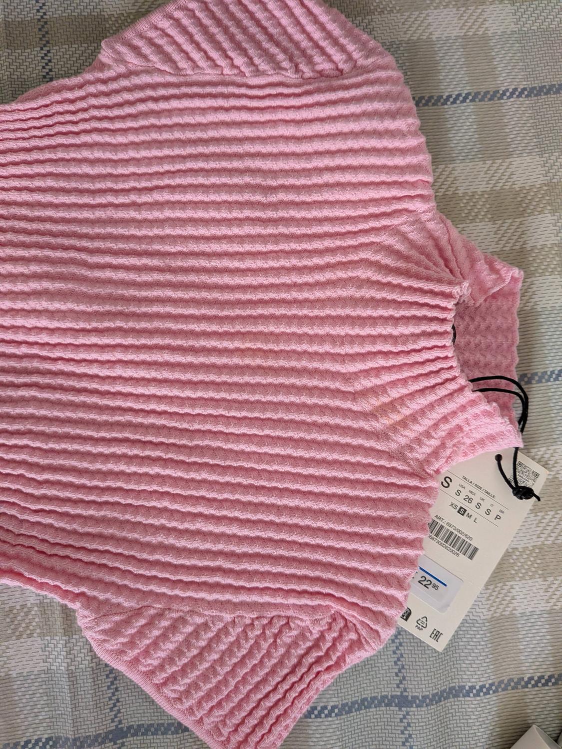 TEXTURED KNIT TOP - Image 4