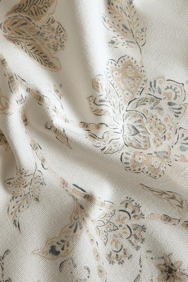 FLORAL PRINT TABLECLOTH - Ecru de Zara - Image 3