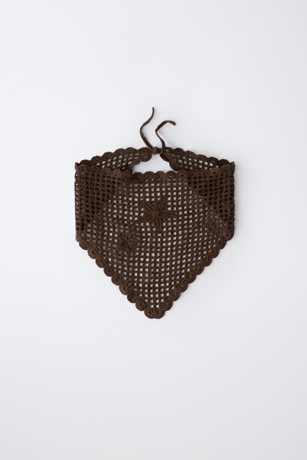 Zara Ulduzlu toxunma bandana