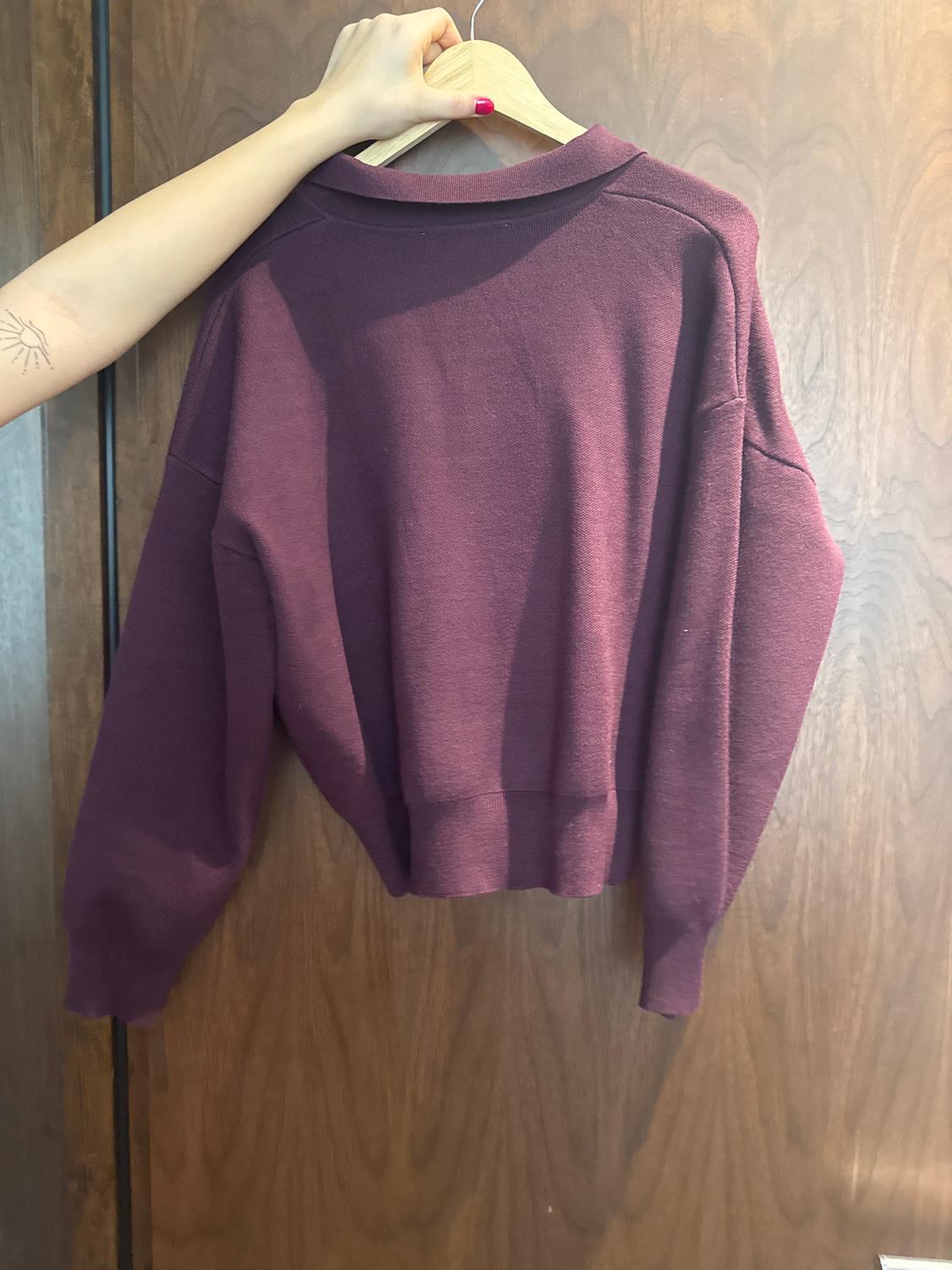 KNIT POLO SHIRT WITH POCKET - Image 2