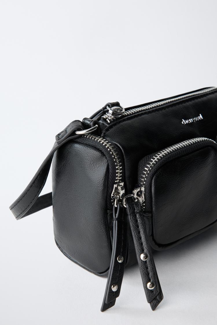 Bolsa de hombro multi bolsillos 3