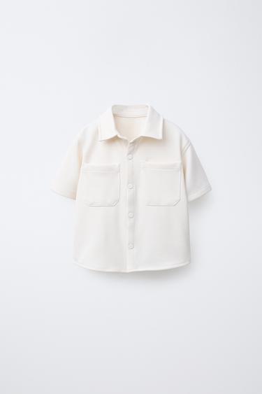 CAMISA COMFORT - Cru da Zara