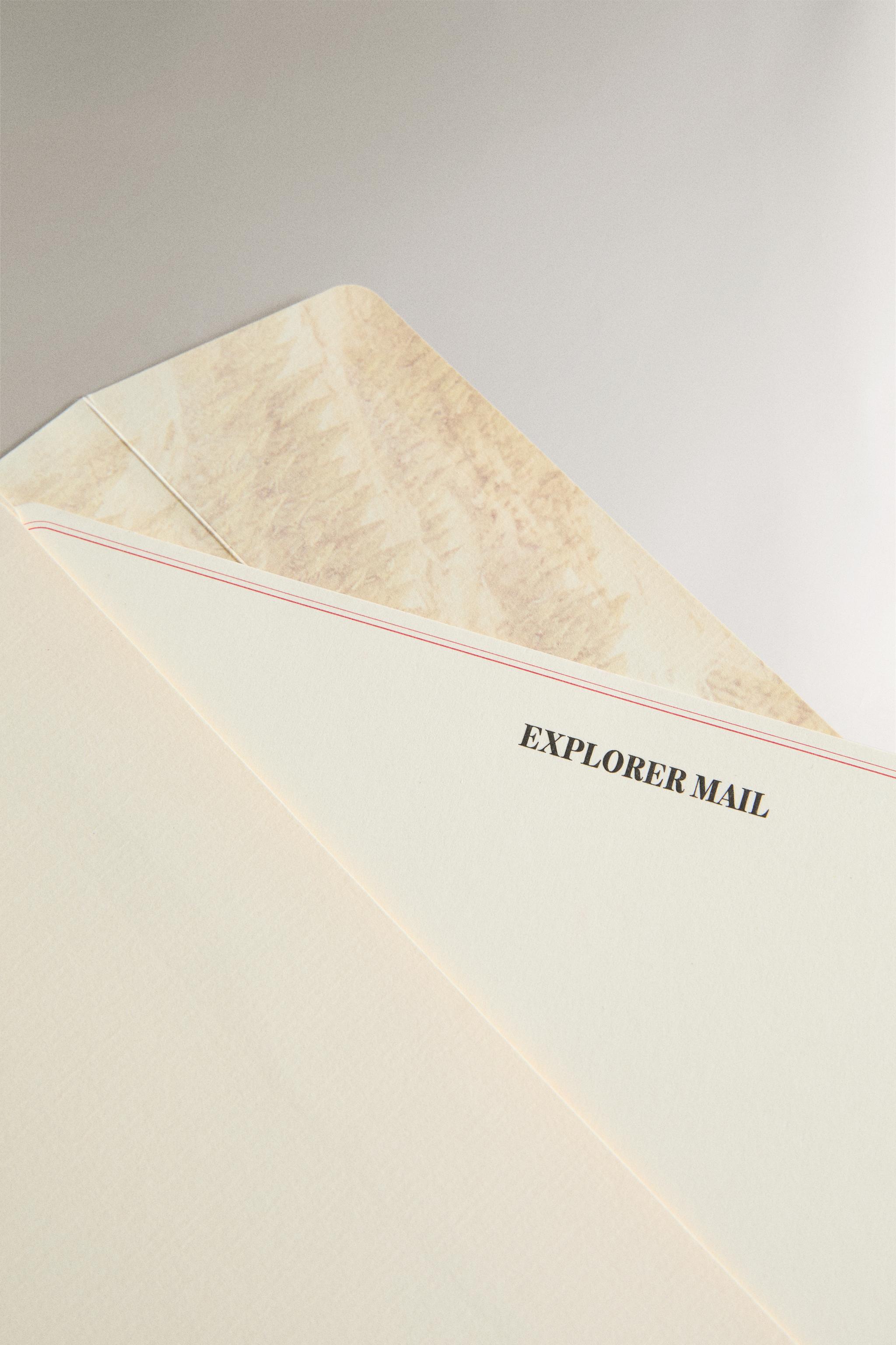 ENSEMBLE PAPIER À LETTRES