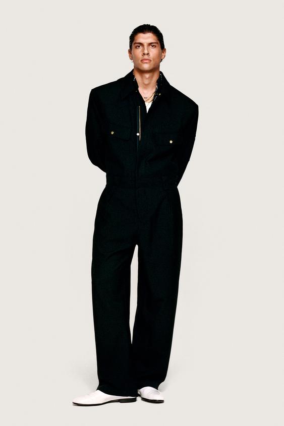 WILLY CHAVARRIA X ZARA OVERSIZED JUMPSUIT from Zara - $229