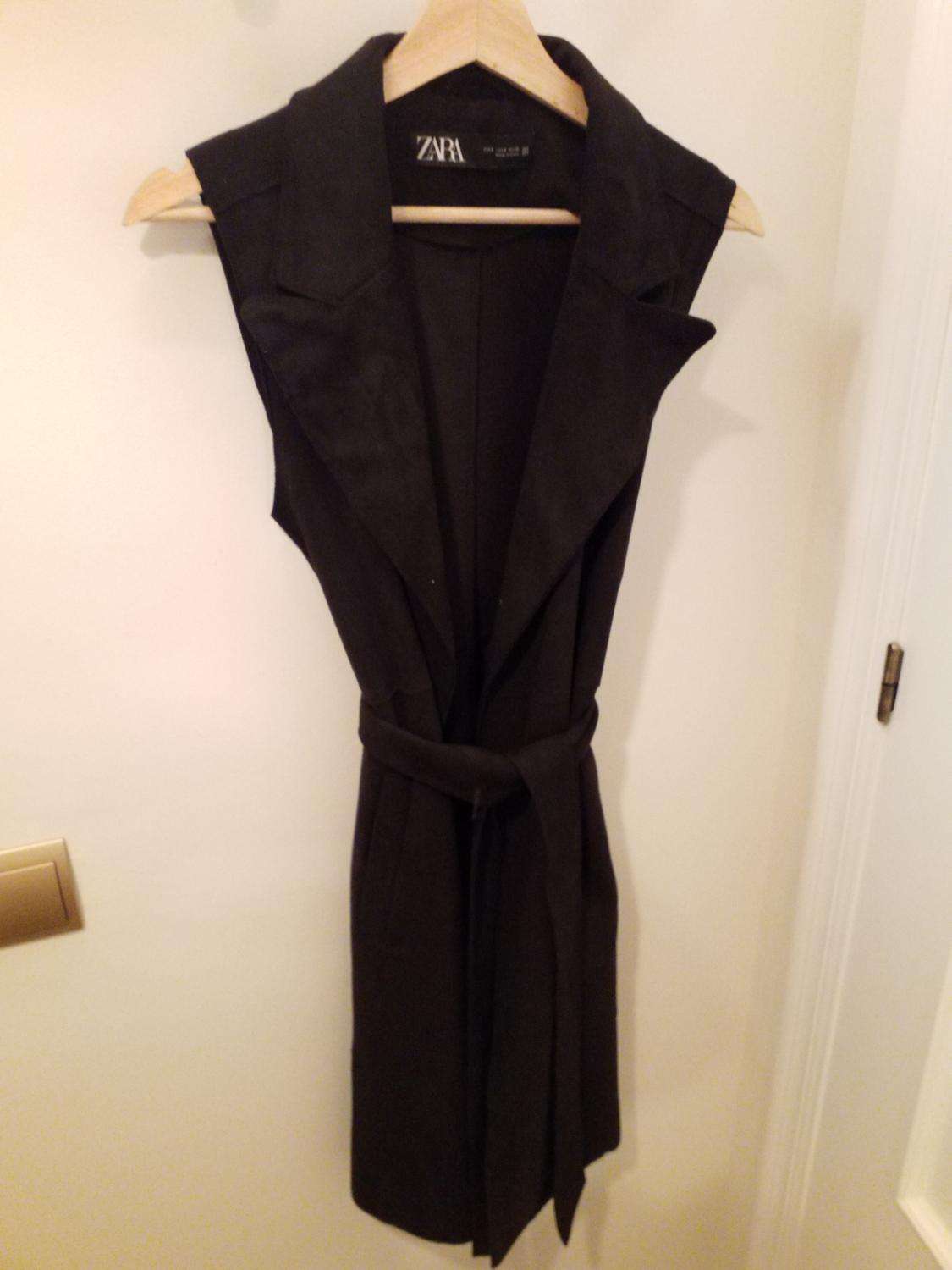 FAUX SUEDE WAISTCOAT - Image 4