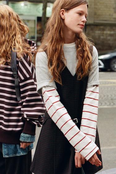 LOOK - Πράσινο-στεγνό του Zara