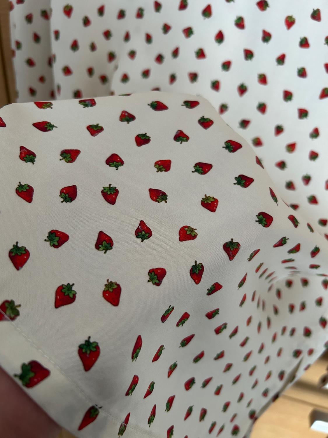 STEFANO PILATI X ZARA STRAWBERRY PYJAMA TOP - Image 6