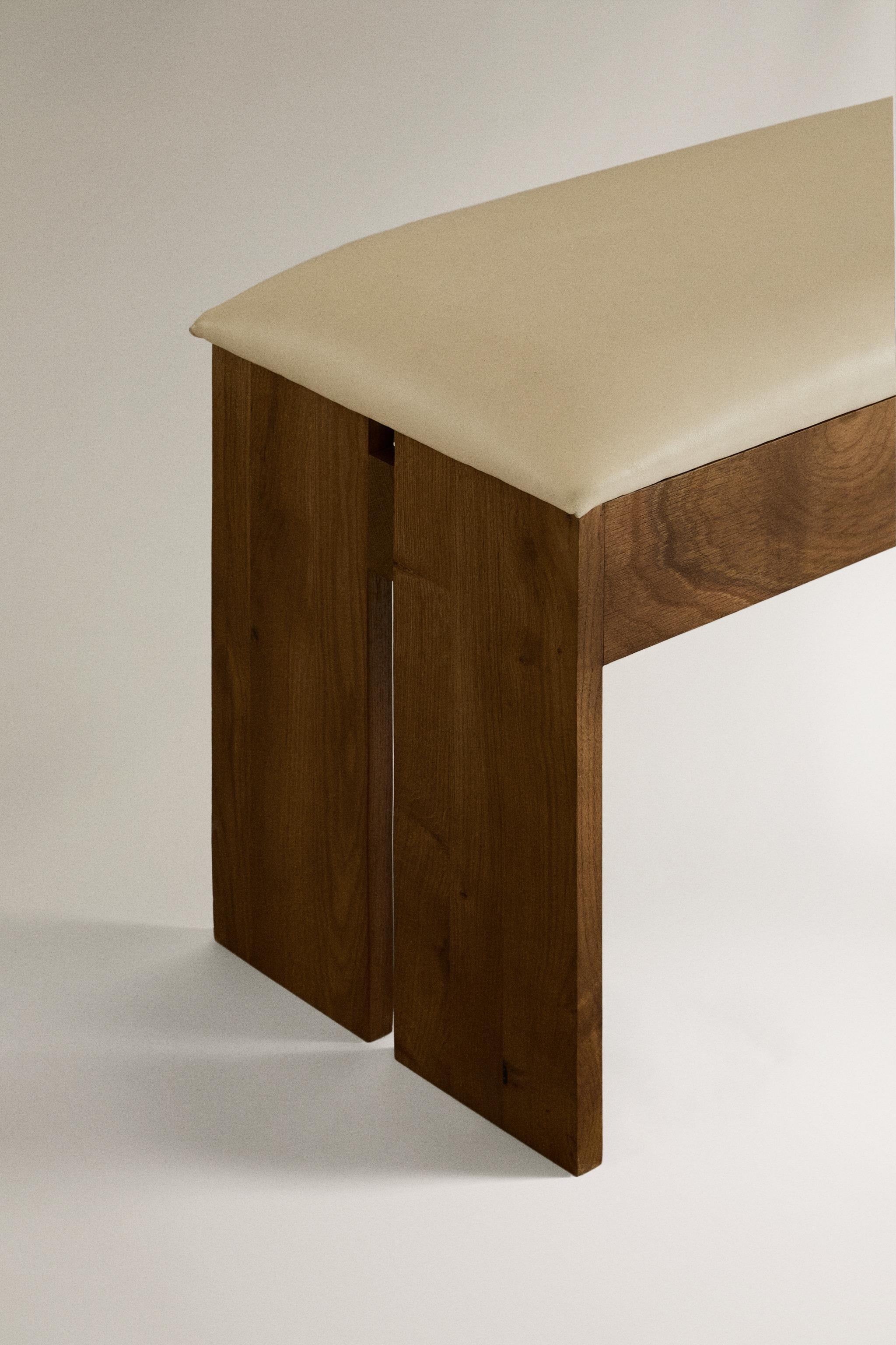 Zara LEATHER RECLINING GYM BENCH — фото 3