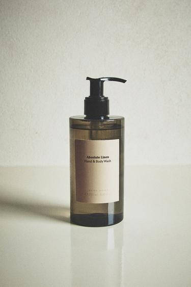 (250 ML) SAVON LIQUIDE POUR LES MAINS ET LE CORPS ABSOLUTE LINEN - Moutarde de Zara - Image 5