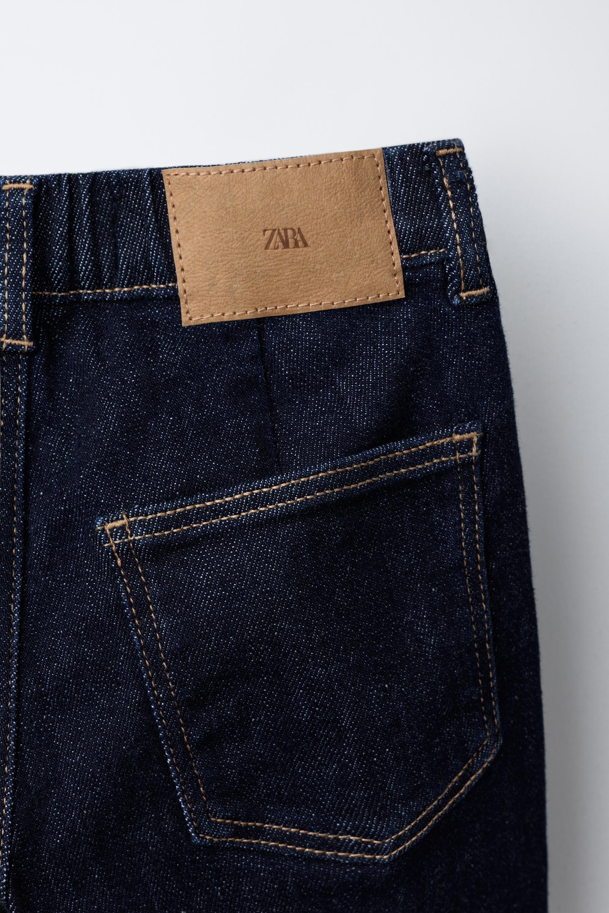 COMFORT BAGGY DENIM PANTS
