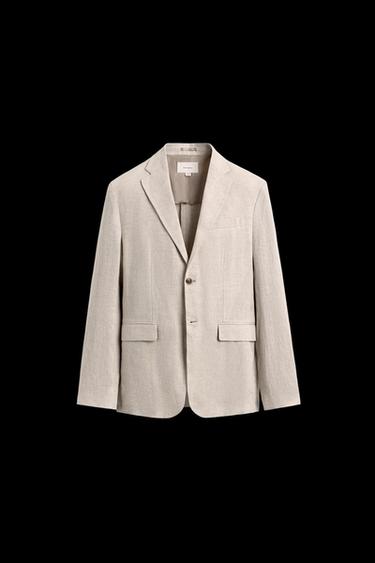 BLAZER TRAJE 100% LINO - Arena de Zara