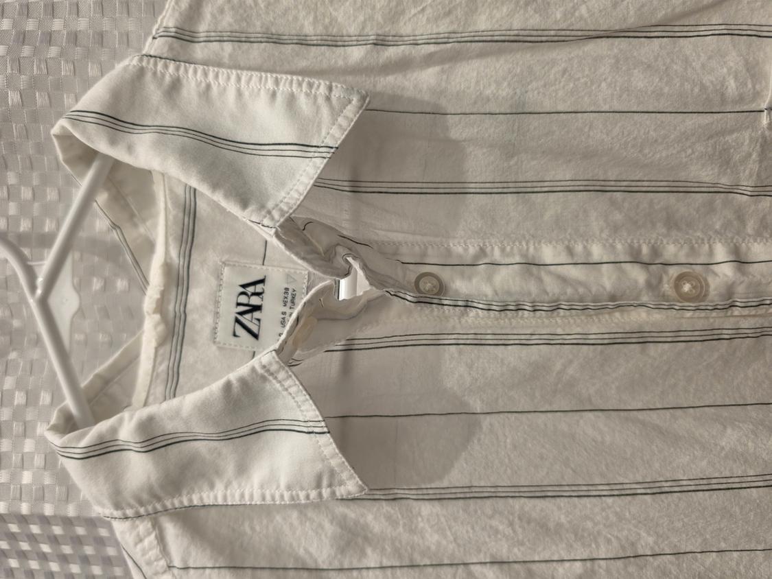 STRIPPED SHIRT, RELAXED FIT - Image 3