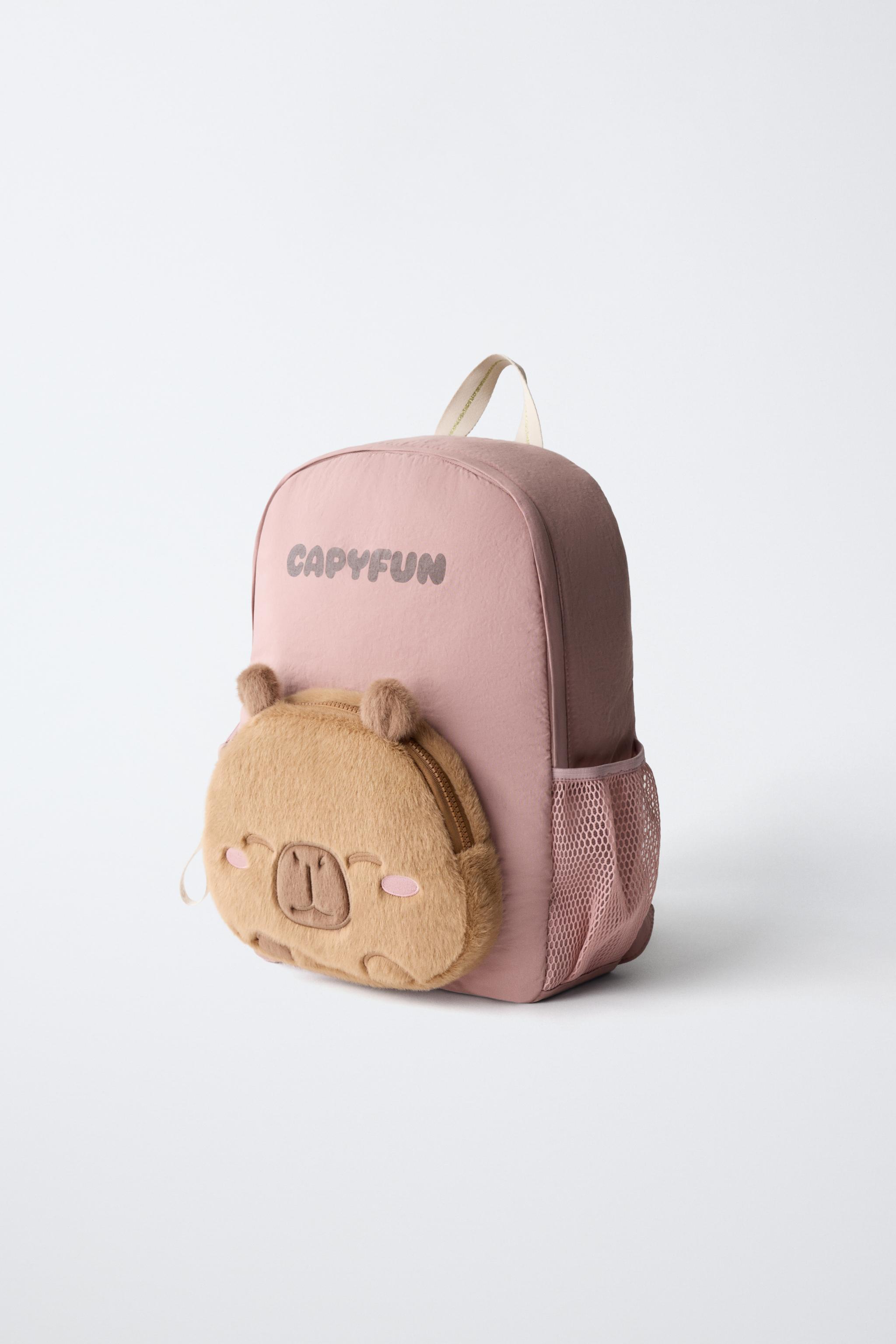 SAC À DOS CAPYBARA CAPYFUN ©