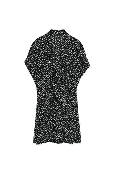 PRINTED FLOWING JUMPSUIT
