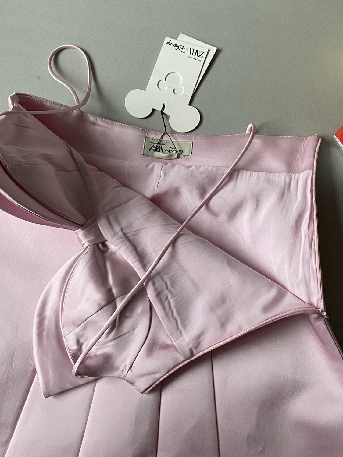 MINI BOW DRESS HARRY LAMBERT FOR ZARA X DISNEY - Image 4