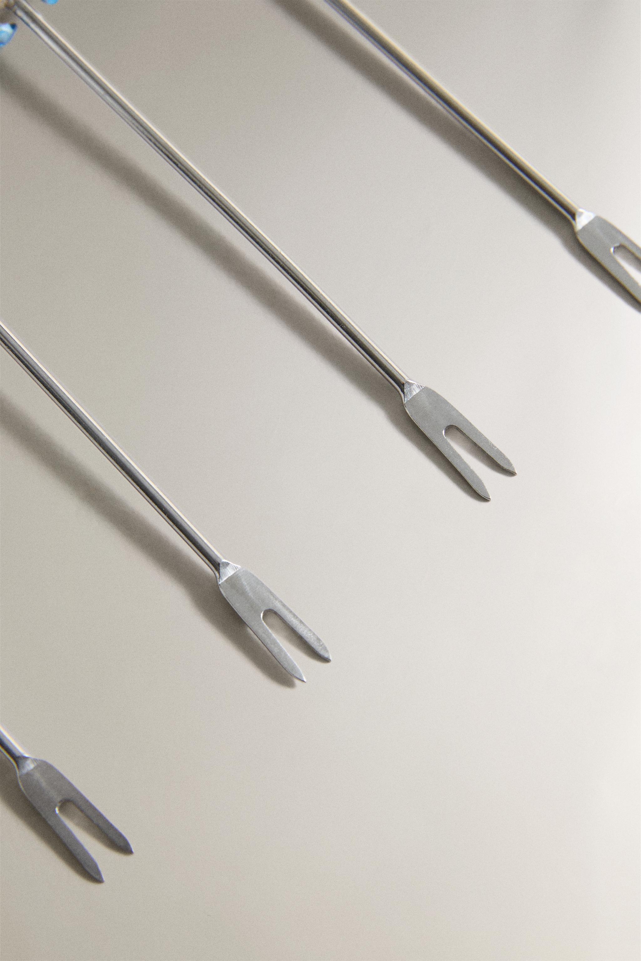 Zara PACK OF NAUTICAL APPETIZER PICKS (PACK OF 6) — фото 3