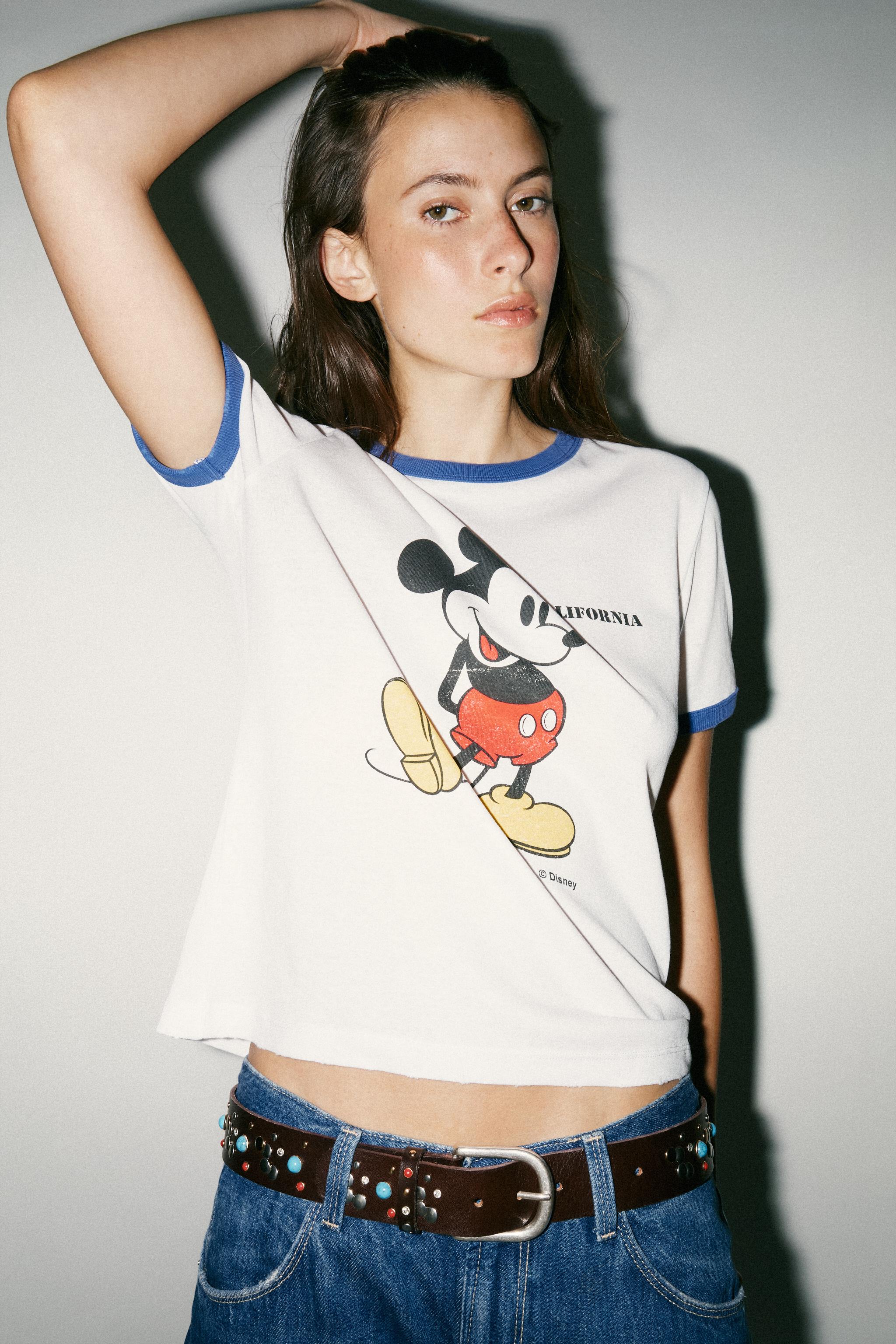 半袖Tシャツ – レディース | ZARA 日本