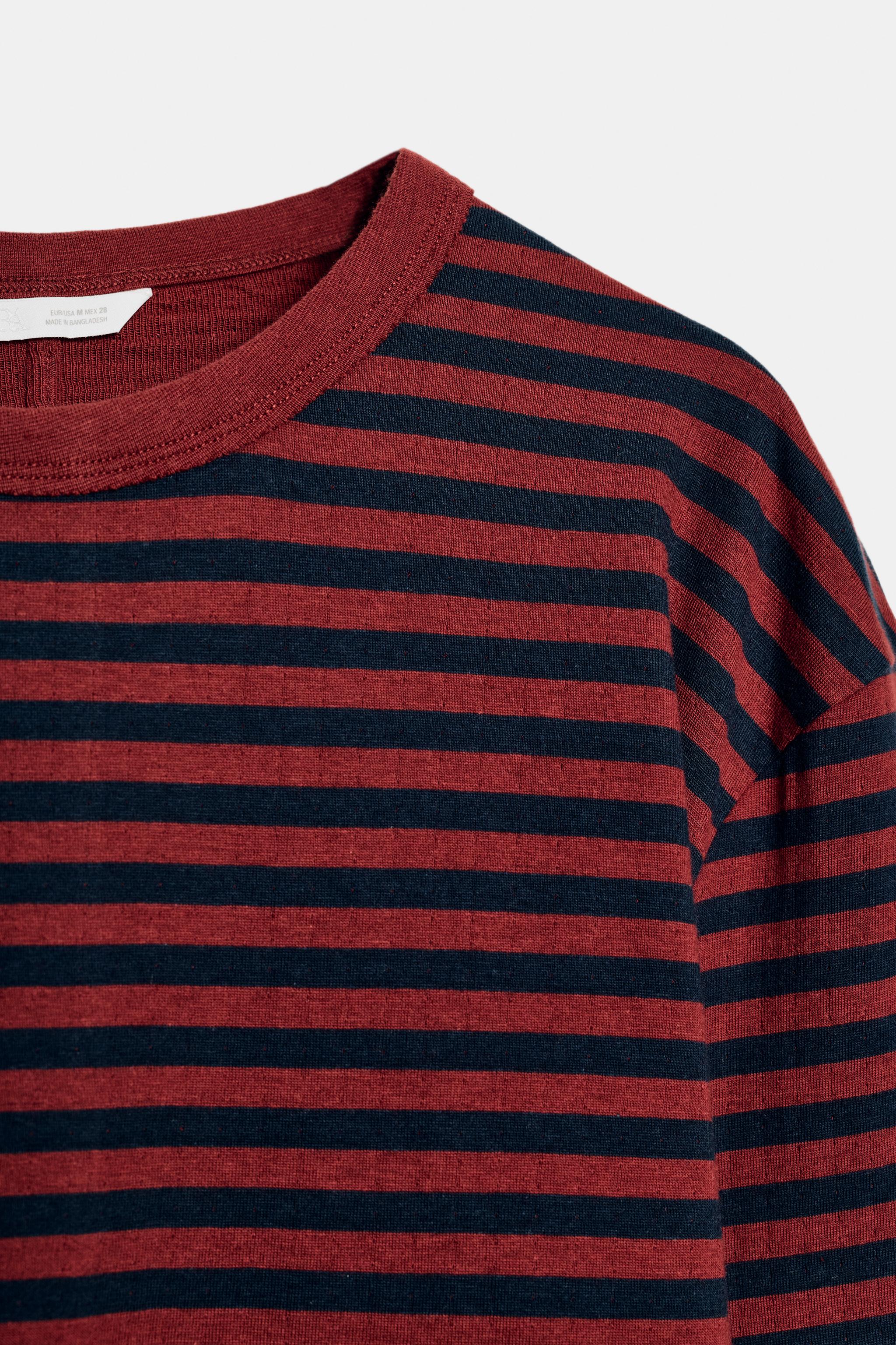STRIPED T-SHIRT