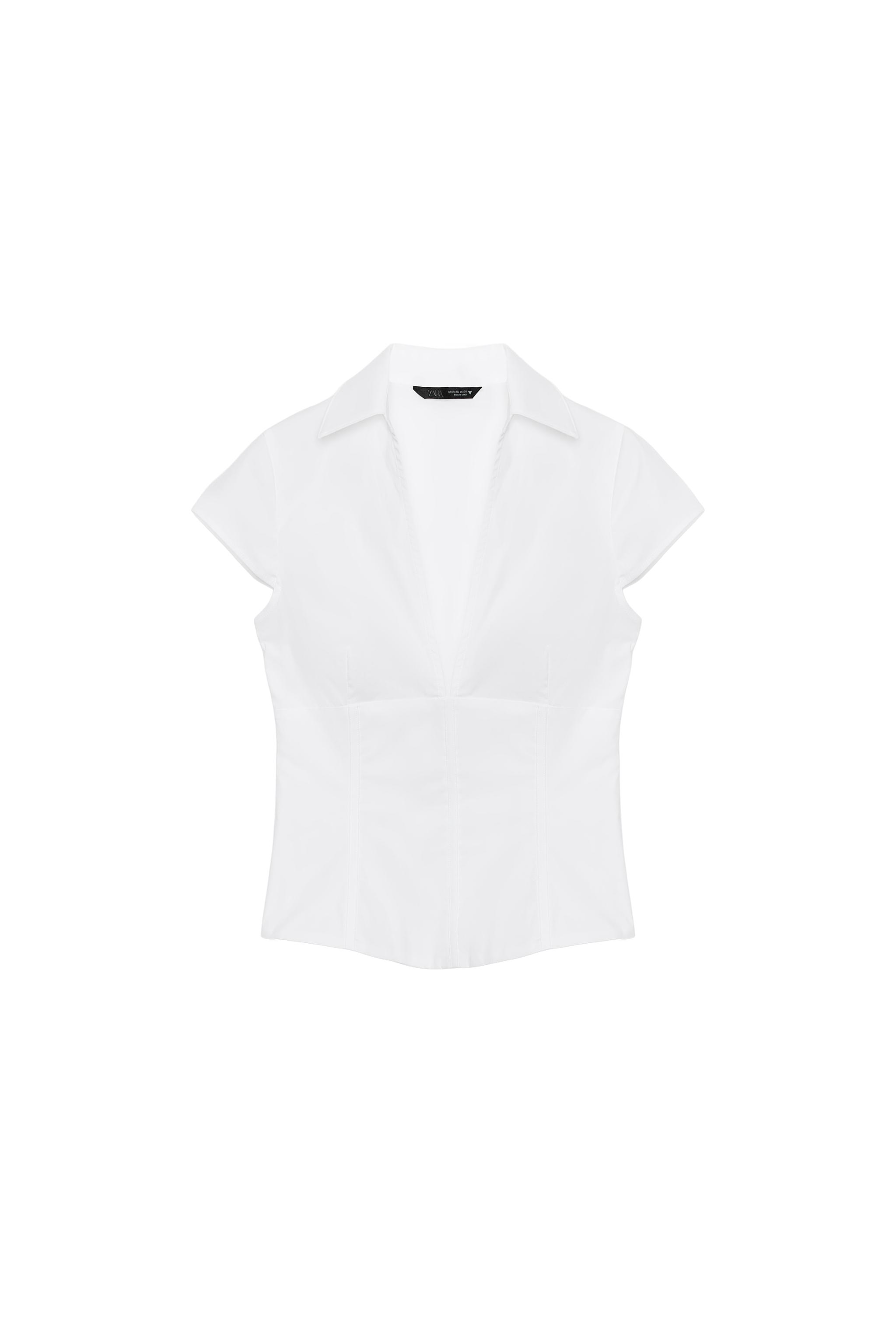 CAMISA CORSETERA POPELIN